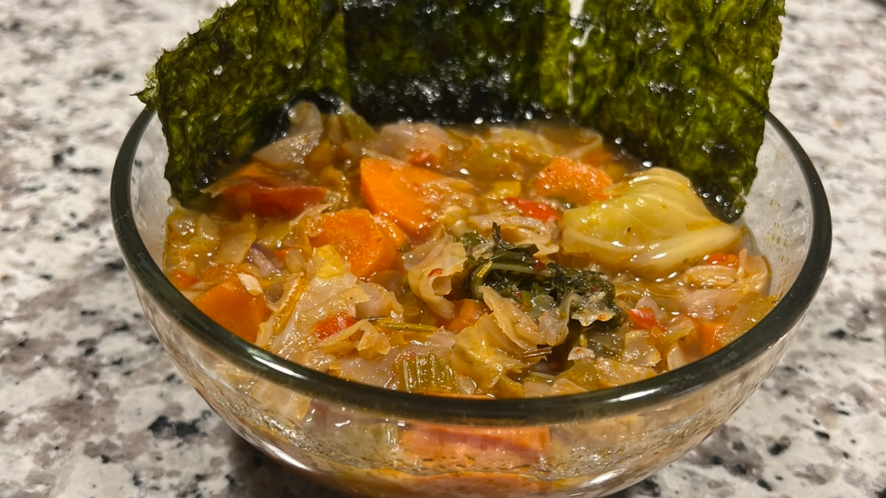 Quick Weight Loss Cabbage Soup Recipe