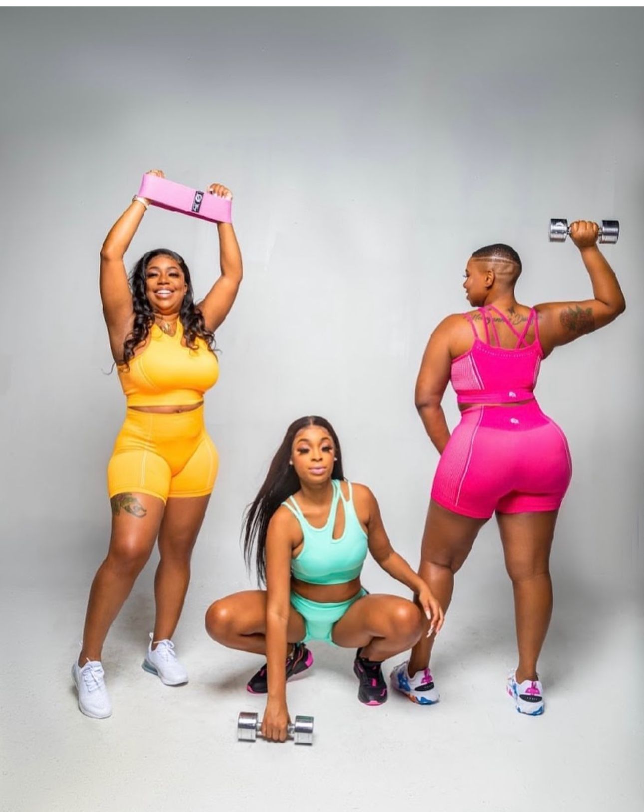 Seamless FLEX Sports Bra