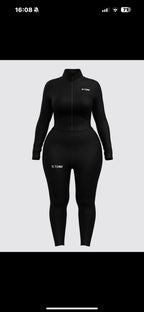 Maison de Movement – Sculpted Jacket Top & Sculpted Leggings