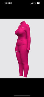 Maison de Movement – Sculpted Jacket Top & Sculpted Leggings