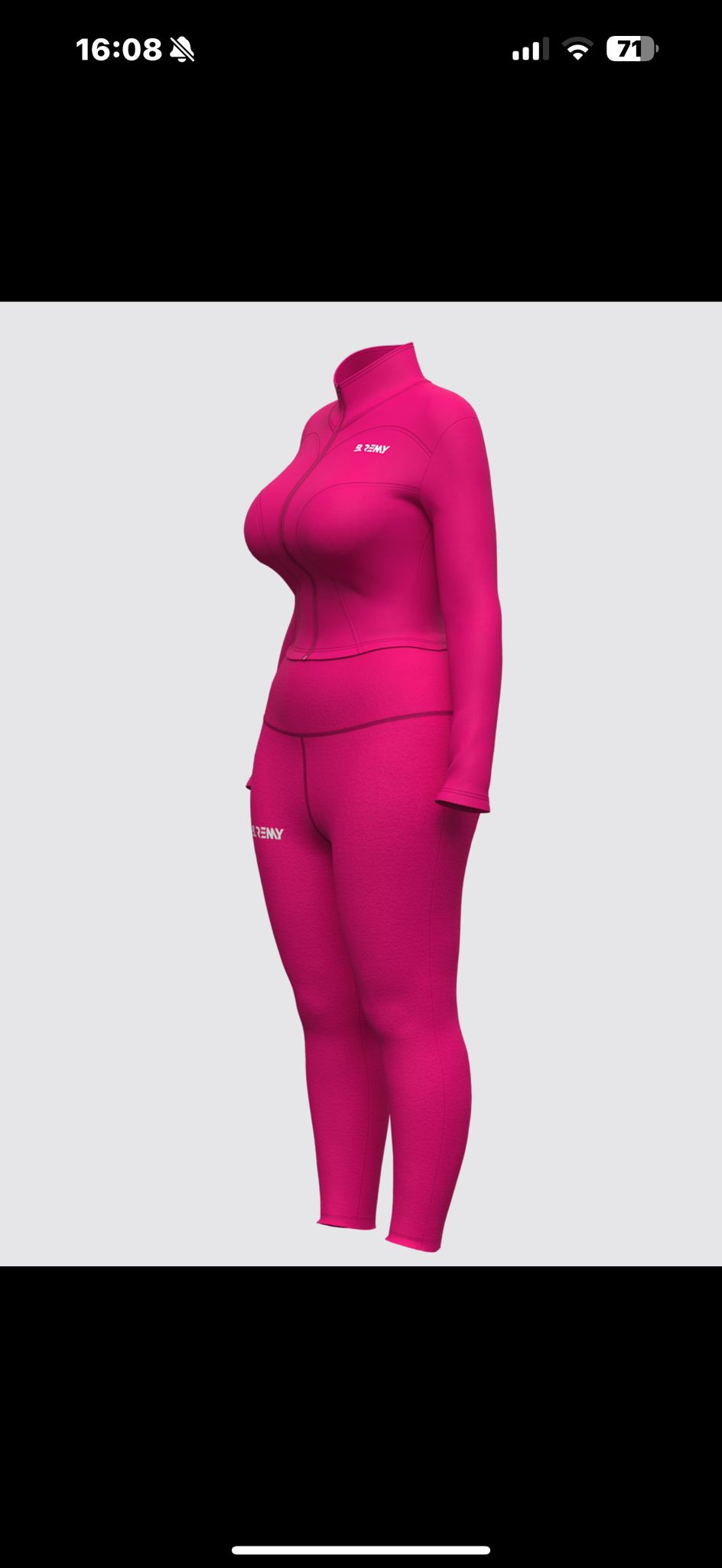 Maison de Movement – Sculpted Jacket Top & Sculpted Leggings